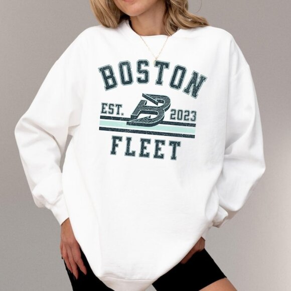 Other - Boston Fleet PWHL Hockey Sweatshirt Unisex Vintage Style